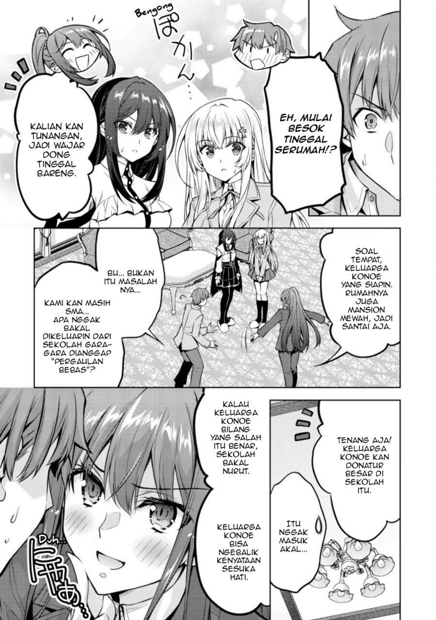Baca Tsundere Hokuou Bishoujo no Classmate ga, Kon'yakusha ni Natta Totan ni Dere Ippentou ni Natte Shimatta Ken ni Tsuite - Chapter 05 halaman 10