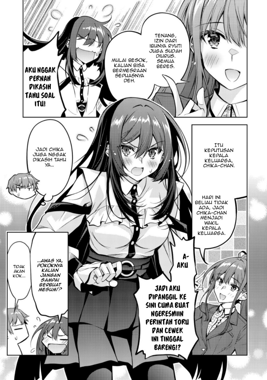 Baca Tsundere Hokuou Bishoujo no Classmate ga, Kon'yakusha ni Natta Totan ni Dere Ippentou ni Natte Shimatta Ken ni Tsuite - Chapter 05 halaman 11