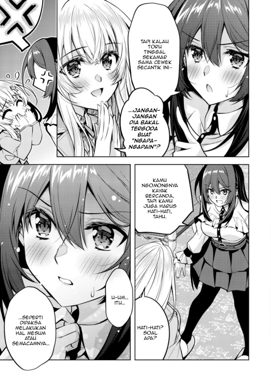 Baca Tsundere Hokuou Bishoujo no Classmate ga, Kon'yakusha ni Natta Totan ni Dere Ippentou ni Natte Shimatta Ken ni Tsuite - Chapter 05 halaman 12