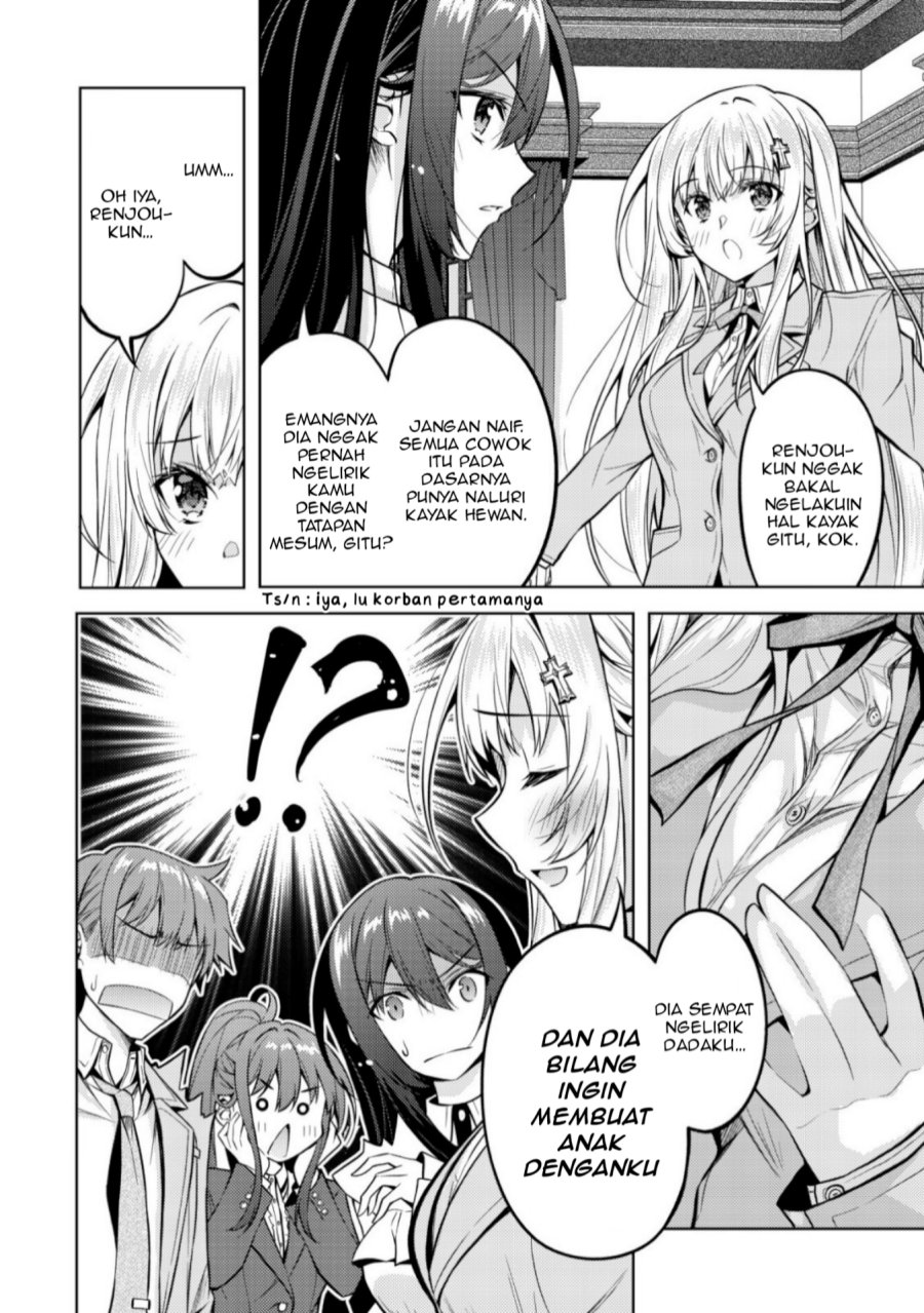 Baca Tsundere Hokuou Bishoujo no Classmate ga, Kon'yakusha ni Natta Totan ni Dere Ippentou ni Natte Shimatta Ken ni Tsuite - Chapter 05 halaman 13