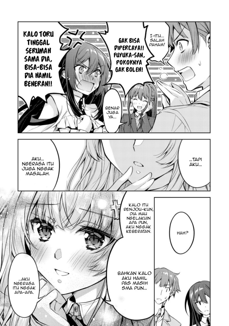 Baca Tsundere Hokuou Bishoujo no Classmate ga, Kon'yakusha ni Natta Totan ni Dere Ippentou ni Natte Shimatta Ken ni Tsuite - Chapter 05 halaman 14