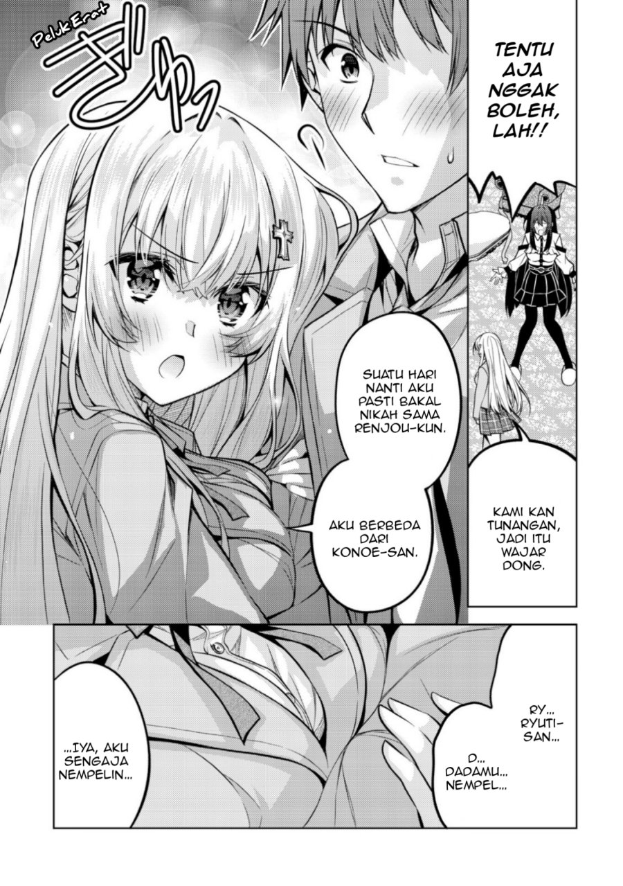 Baca Tsundere Hokuou Bishoujo no Classmate ga, Kon'yakusha ni Natta Totan ni Dere Ippentou ni Natte Shimatta Ken ni Tsuite - Chapter 05 halaman 15