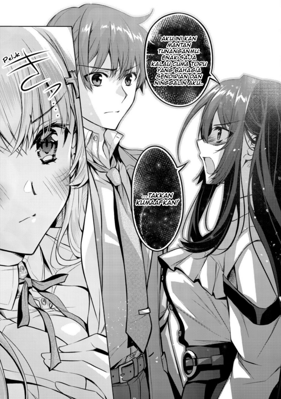 Baca Tsundere Hokuou Bishoujo no Classmate ga, Kon'yakusha ni Natta Totan ni Dere Ippentou ni Natte Shimatta Ken ni Tsuite - Chapter 05 halaman 18