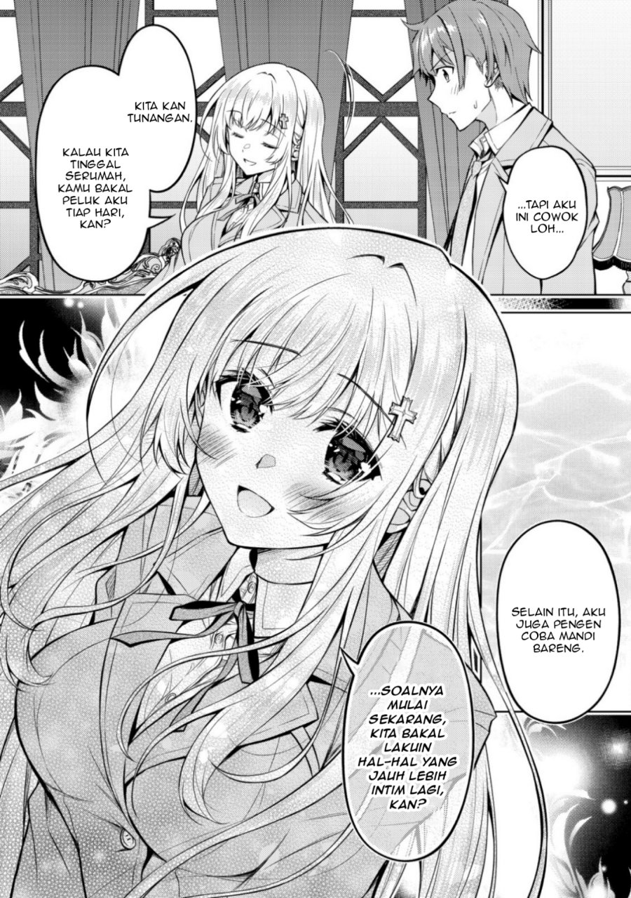 Baca Tsundere Hokuou Bishoujo no Classmate ga, Kon'yakusha ni Natta Totan ni Dere Ippentou ni Natte Shimatta Ken ni Tsuite - Chapter 05 halaman 24