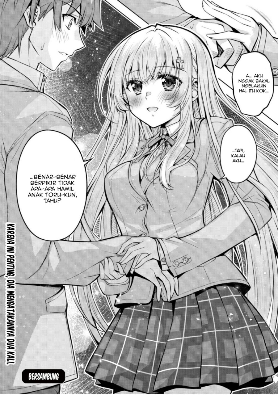 Baca Tsundere Hokuou Bishoujo no Classmate ga, Kon'yakusha ni Natta Totan ni Dere Ippentou ni Natte Shimatta Ken ni Tsuite - Chapter 05 halaman 25