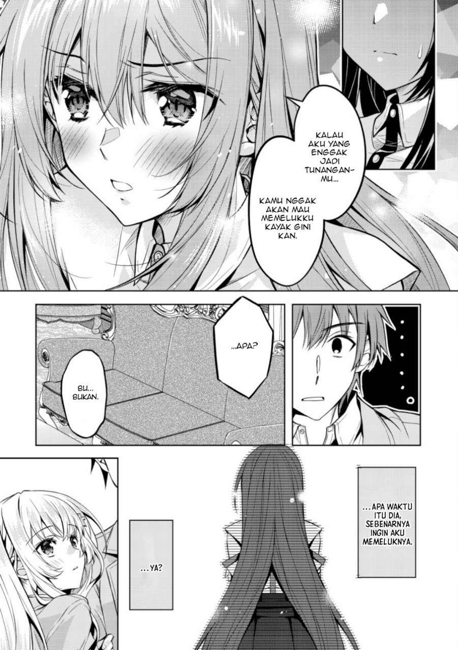 Baca Tsundere Hokuou Bishoujo no Classmate ga, Kon'yakusha ni Natta Totan ni Dere Ippentou ni Natte Shimatta Ken ni Tsuite - Chapter 05 halaman 4