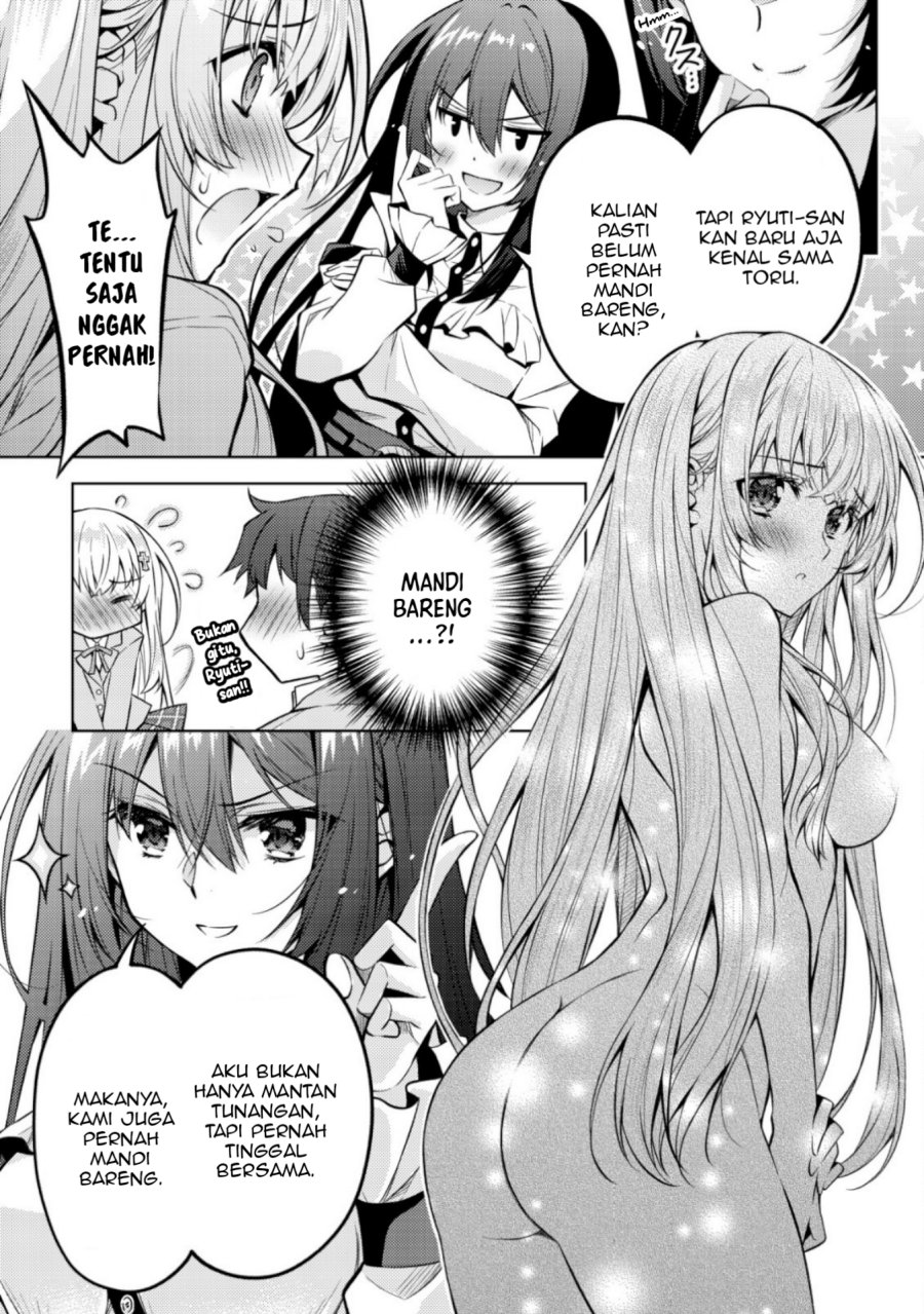 Baca Tsundere Hokuou Bishoujo no Classmate ga, Kon'yakusha ni Natta Totan ni Dere Ippentou ni Natte Shimatta Ken ni Tsuite - Chapter 05 halaman 6