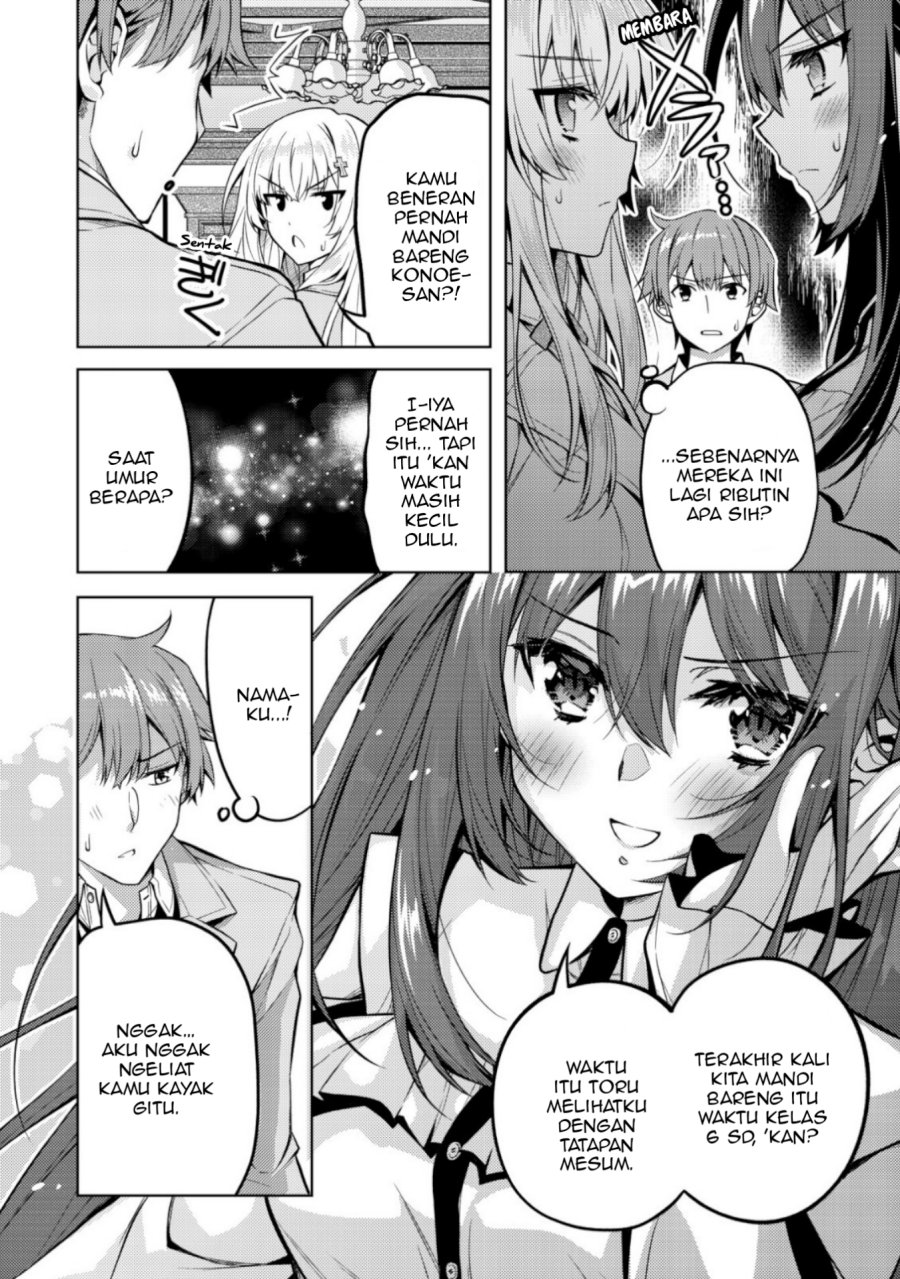 Baca Tsundere Hokuou Bishoujo no Classmate ga, Kon'yakusha ni Natta Totan ni Dere Ippentou ni Natte Shimatta Ken ni Tsuite - Chapter 05 halaman 7