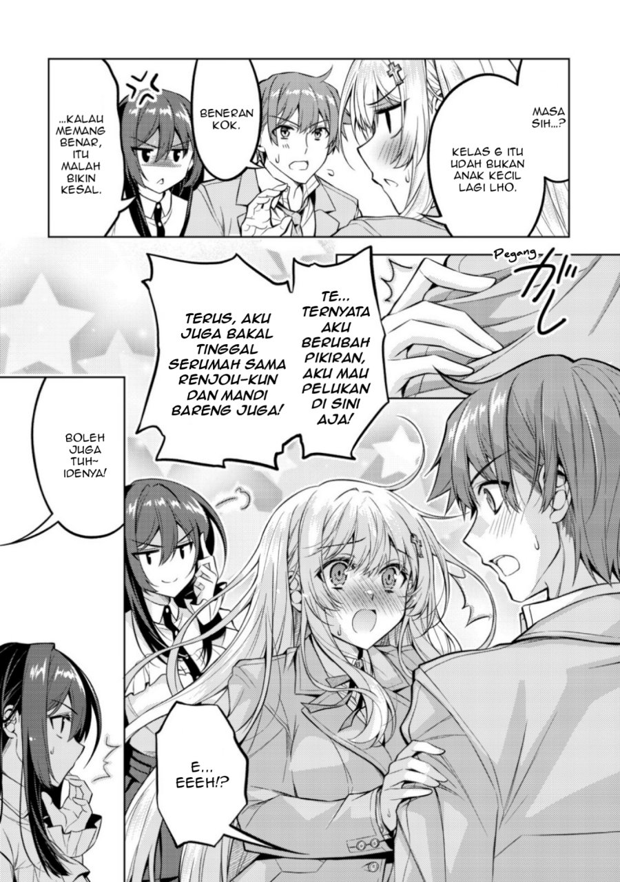 Baca Tsundere Hokuou Bishoujo no Classmate ga, Kon'yakusha ni Natta Totan ni Dere Ippentou ni Natte Shimatta Ken ni Tsuite - Chapter 05 halaman 8