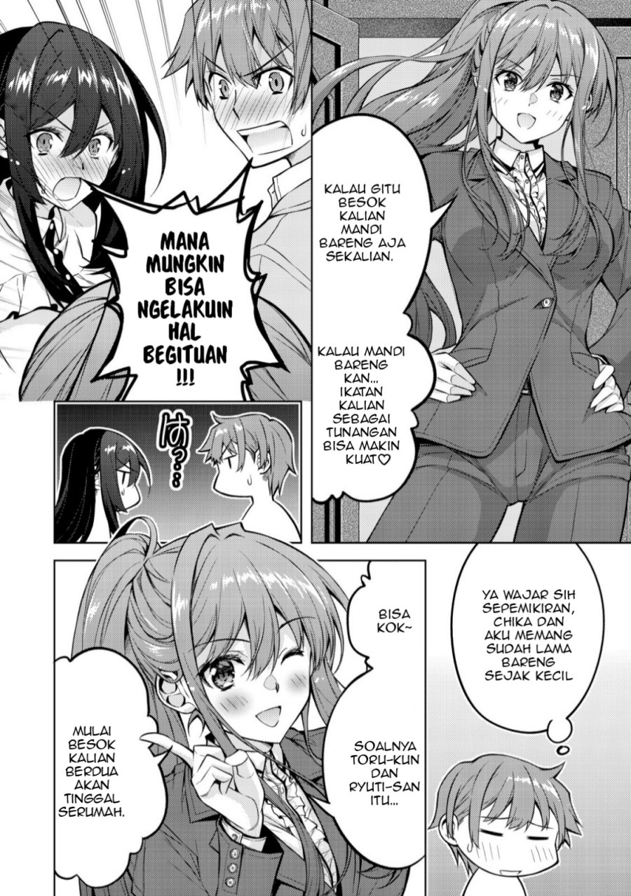 Baca Tsundere Hokuou Bishoujo no Classmate ga, Kon'yakusha ni Natta Totan ni Dere Ippentou ni Natte Shimatta Ken ni Tsuite - Chapter 05 halaman 9