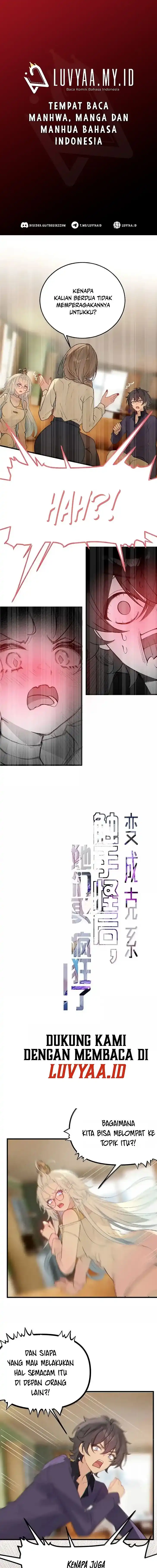 Baca Turning Into A Tentacle Monster, Made Me Crazier - Chapter 28 halaman 1