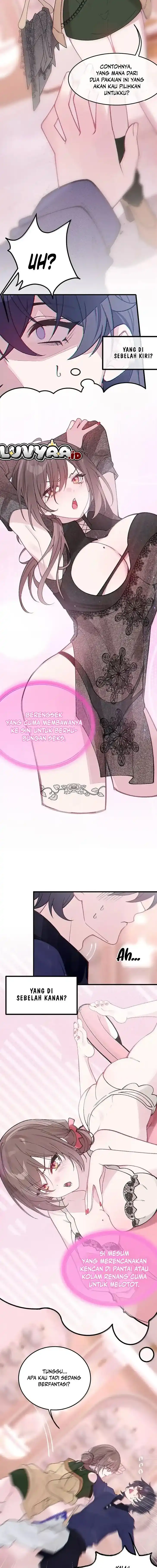 Baca Turning Into A Tentacle Monster, Made Me Crazier - Chapter 28 halaman 10