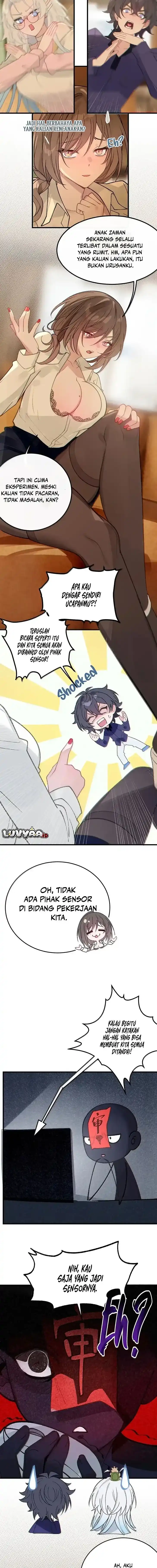 Baca Turning Into A Tentacle Monster, Made Me Crazier - Chapter 28 halaman 3