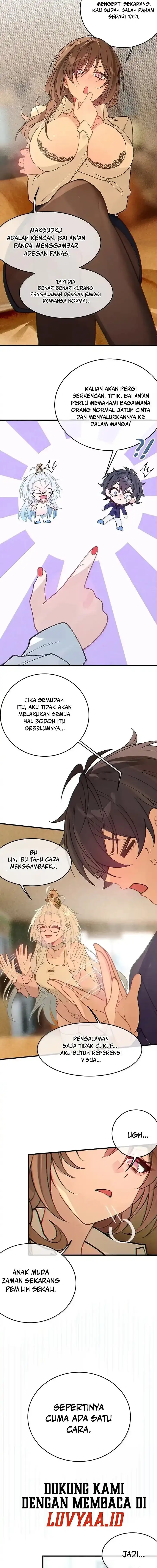 Baca Turning Into A Tentacle Monster, Made Me Crazier - Chapter 28 halaman 4
