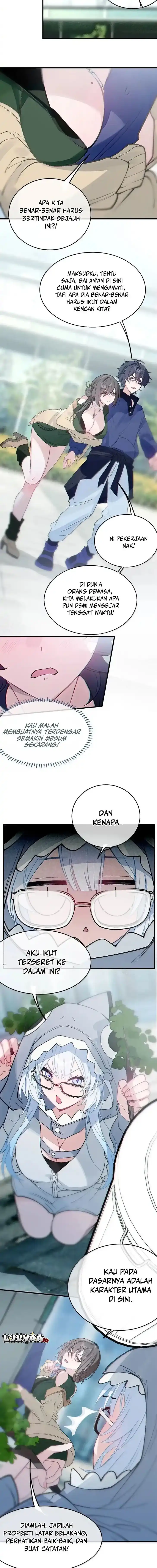 Baca Turning Into A Tentacle Monster, Made Me Crazier - Chapter 28 halaman 5