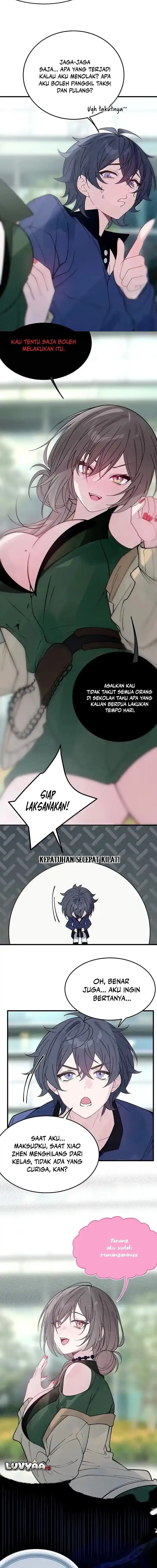 Baca Turning Into A Tentacle Monster, Made Me Crazier - Chapter 28 halaman 6