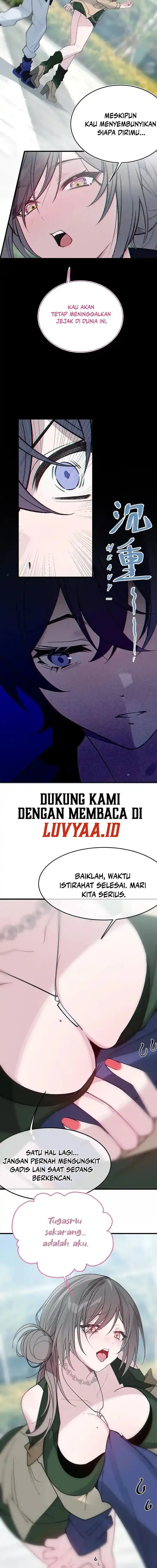 Baca Turning Into A Tentacle Monster, Made Me Crazier - Chapter 28 halaman 8