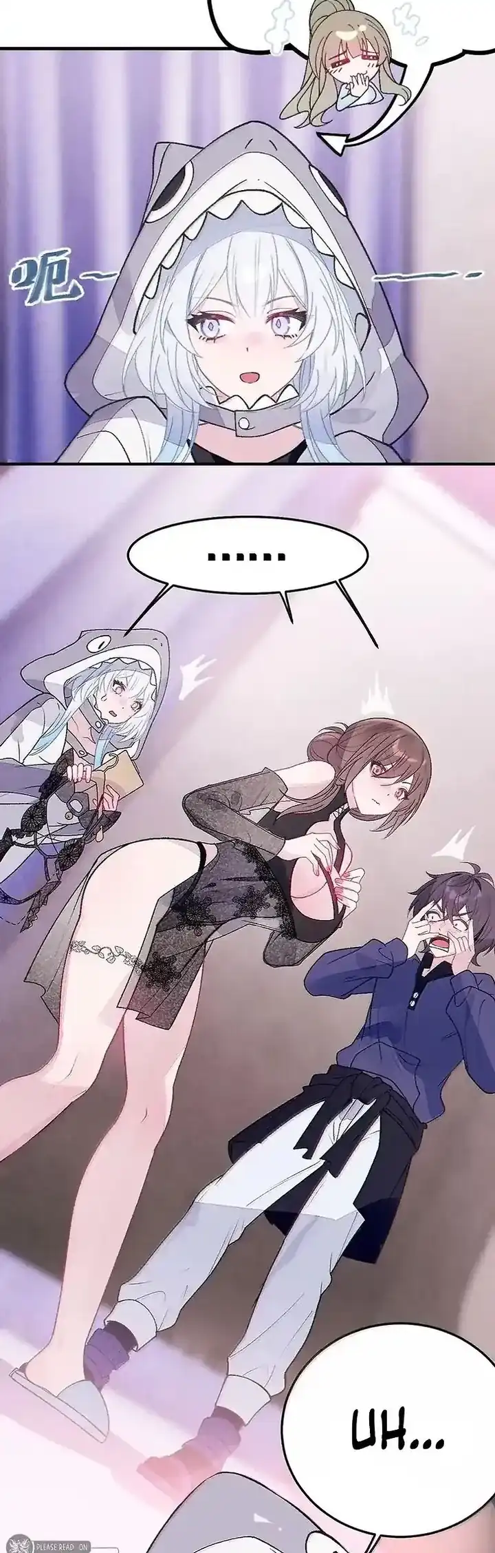 Baca Turning Into A Tentacle Monster, Made Me Crazier - Chapter 29 halaman 16