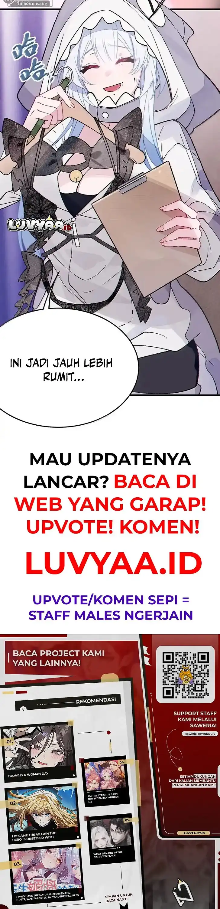 Baca Turning Into A Tentacle Monster, Made Me Crazier - Chapter 29 halaman 17