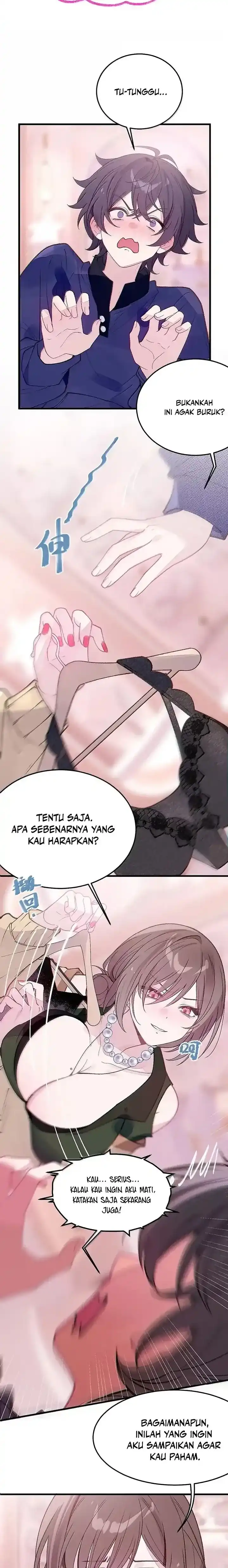 Baca Turning Into A Tentacle Monster, Made Me Crazier - Chapter 29 halaman 3