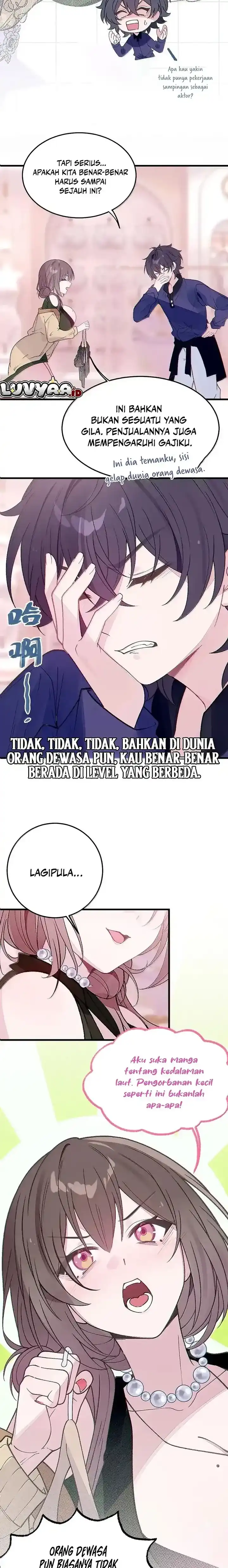 Baca Turning Into A Tentacle Monster, Made Me Crazier - Chapter 29 halaman 5