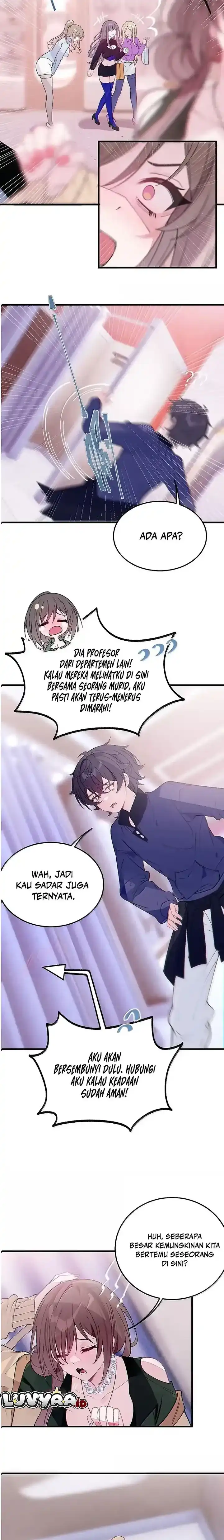 Baca Turning Into A Tentacle Monster, Made Me Crazier - Chapter 29 halaman 7