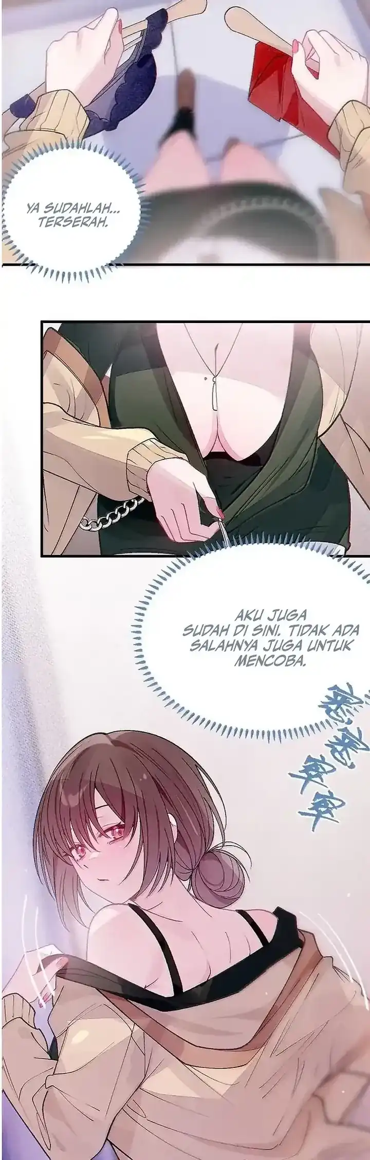 Baca Turning Into A Tentacle Monster, Made Me Crazier - Chapter 29 halaman 8