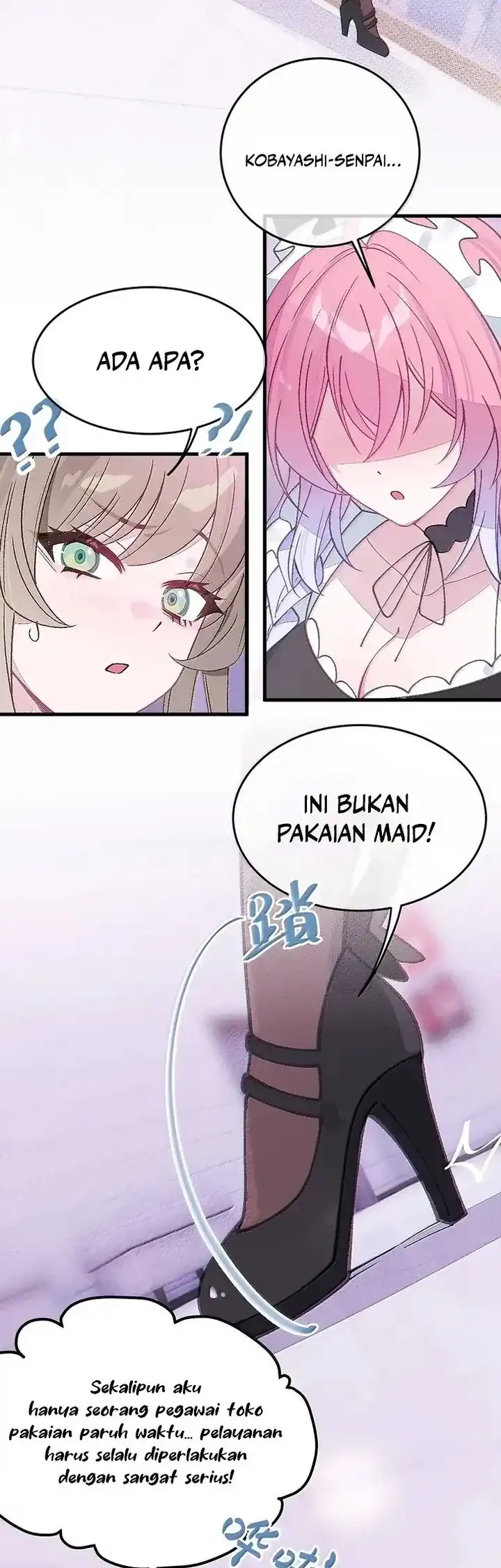 Baca Turning Into A Tentacle Monster, Made Me Crazier - Chapter 30 halaman 12