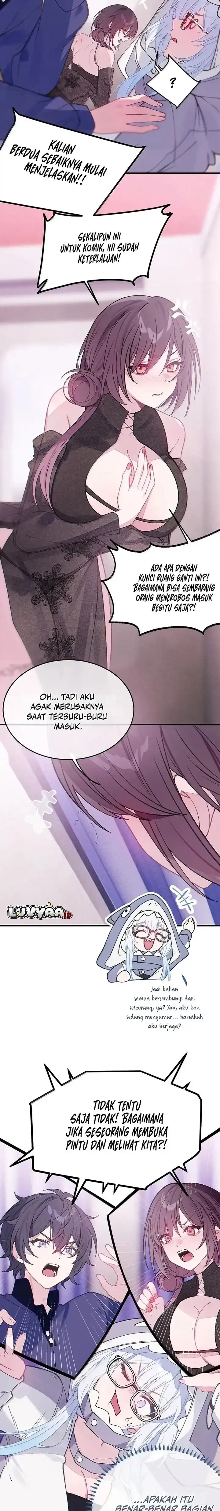 Baca Turning Into A Tentacle Monster, Made Me Crazier - Chapter 30 halaman 3