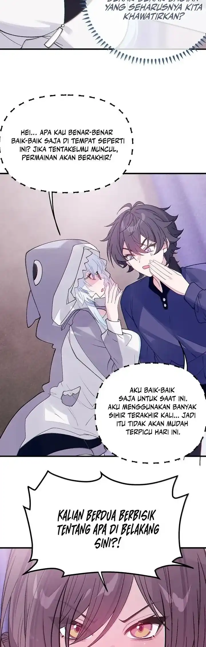 Baca Turning Into A Tentacle Monster, Made Me Crazier - Chapter 30 halaman 4