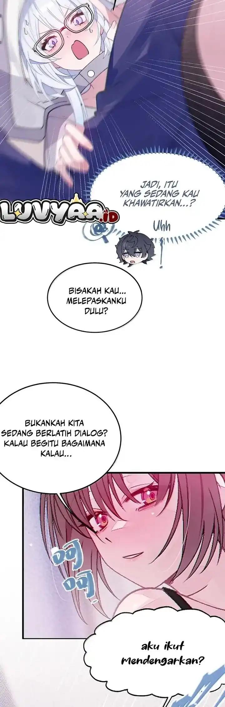 Baca Turning Into A Tentacle Monster, Made Me Crazier - Chapter 30 halaman 6