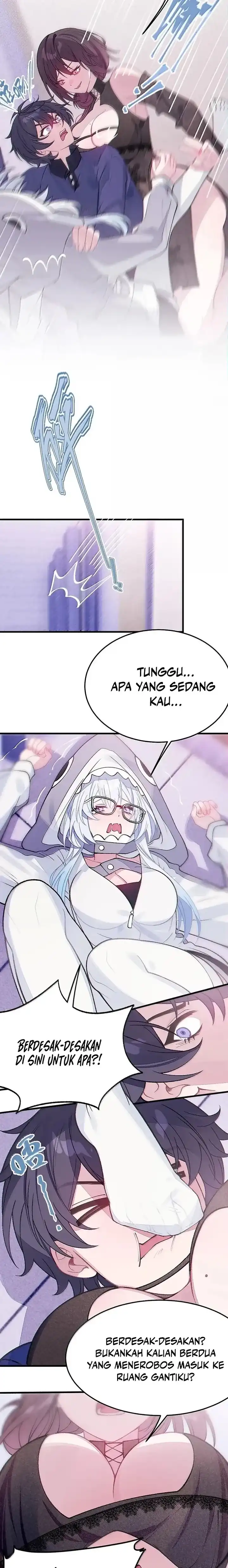 Baca Turning Into A Tentacle Monster, Made Me Crazier - Chapter 30 halaman 7