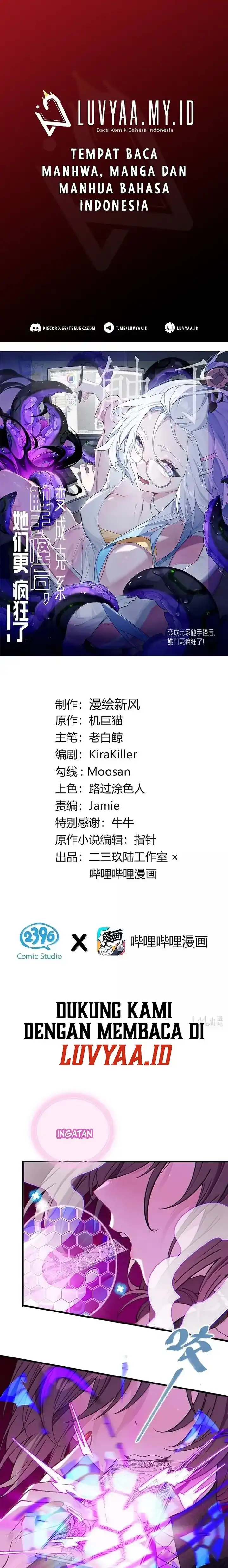 Baca Turning Into A Tentacle Monster, Made Me Crazier - Chapter 31 halaman 1