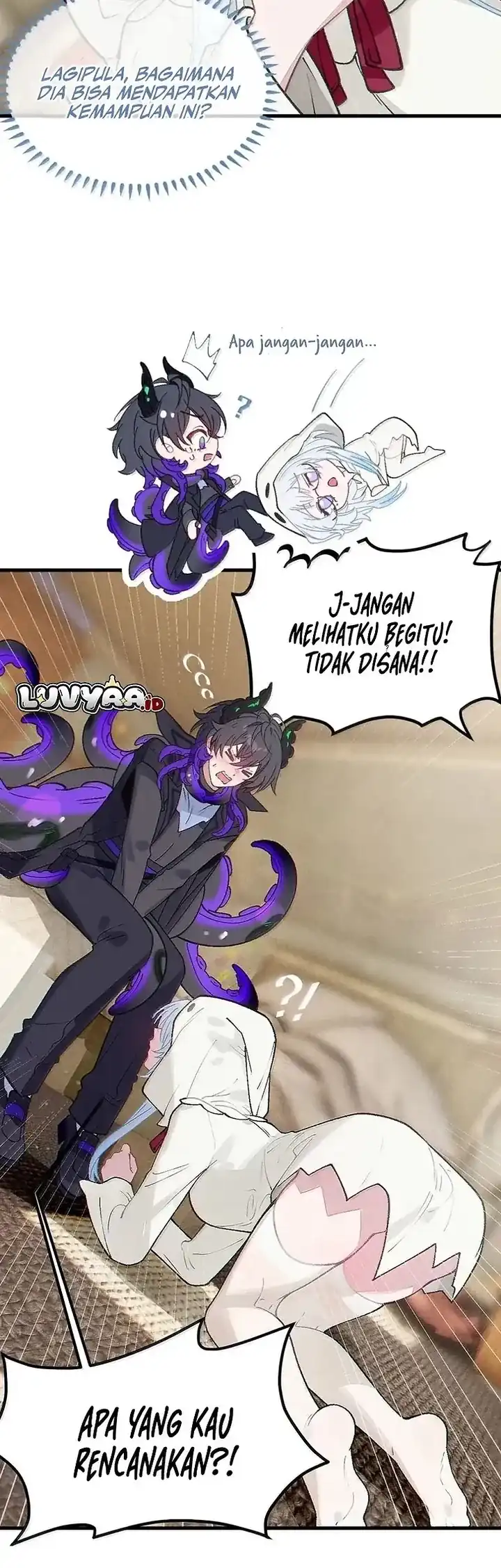 Baca Turning Into A Tentacle Monster, Made Me Crazier - Chapter 31 halaman 10