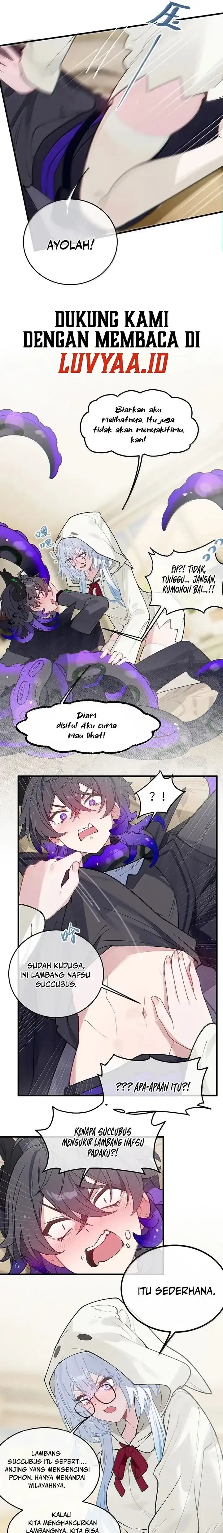 Baca Turning Into A Tentacle Monster, Made Me Crazier - Chapter 31 halaman 11