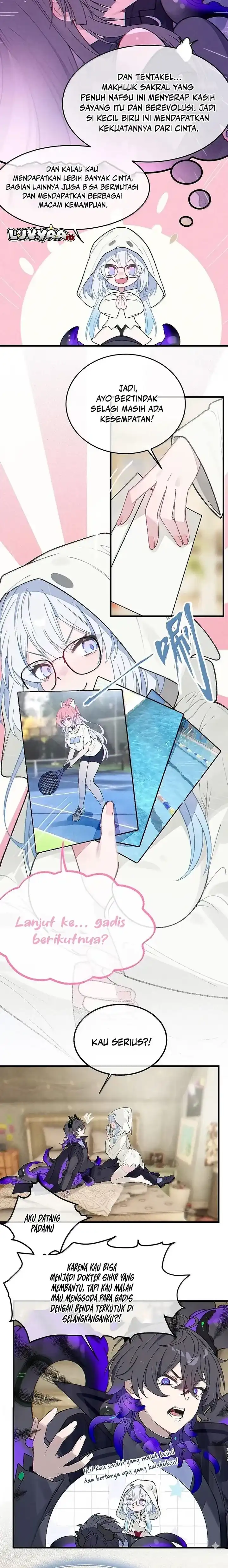 Baca Turning Into A Tentacle Monster, Made Me Crazier - Chapter 31 halaman 13