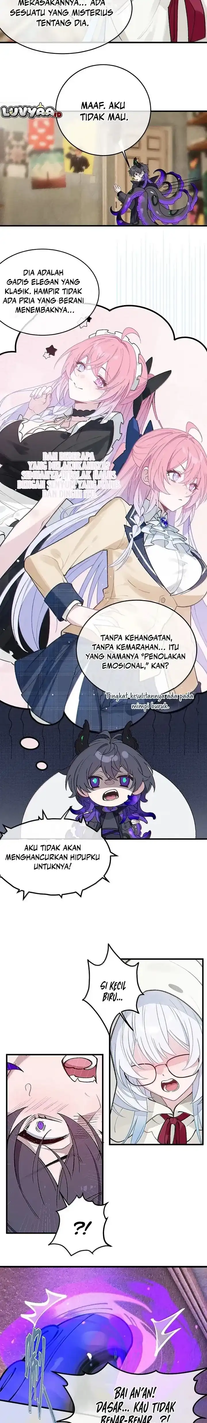 Baca Turning Into A Tentacle Monster, Made Me Crazier - Chapter 31 halaman 15