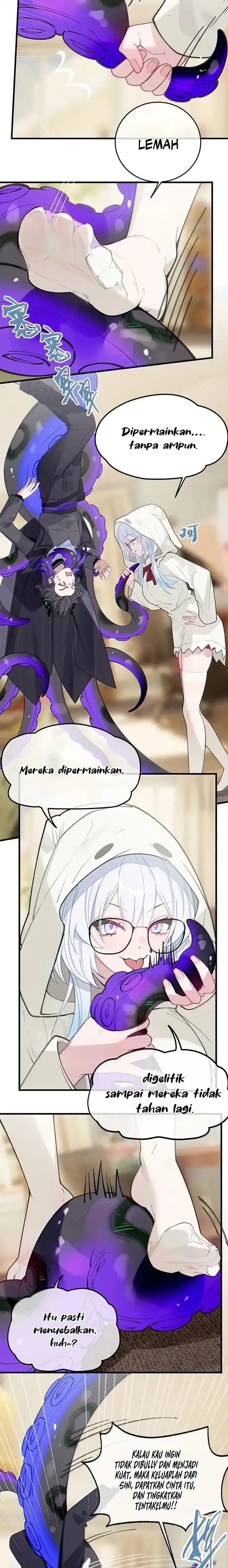 Baca Turning Into A Tentacle Monster, Made Me Crazier - Chapter 31 halaman 17