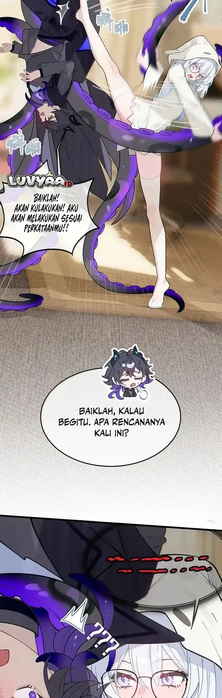 Baca Turning Into A Tentacle Monster, Made Me Crazier - Chapter 31 halaman 18