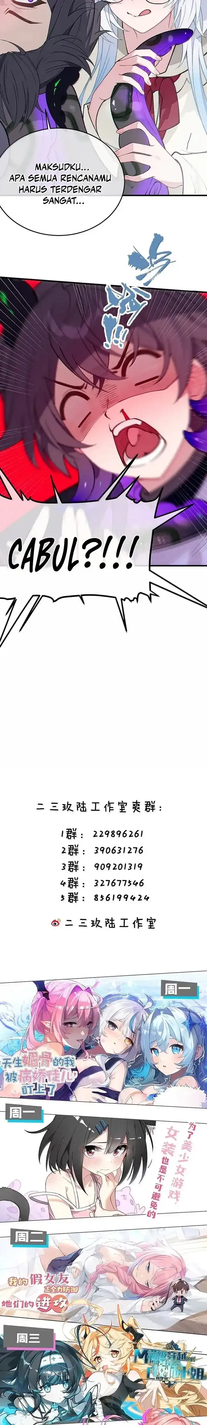 Baca Turning Into A Tentacle Monster, Made Me Crazier - Chapter 31 halaman 19