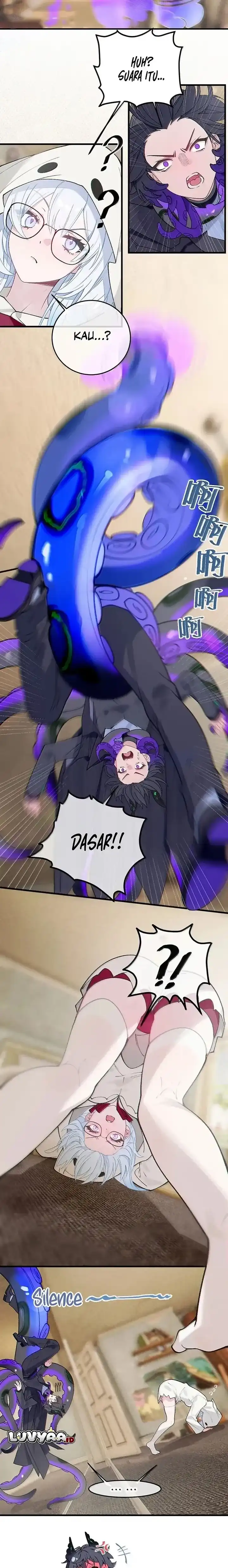 Baca Turning Into A Tentacle Monster, Made Me Crazier - Chapter 31 halaman 5