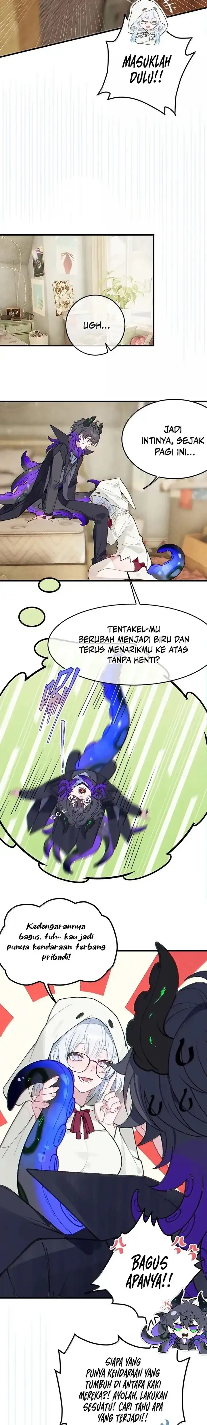 Baca Turning Into A Tentacle Monster, Made Me Crazier - Chapter 31 halaman 7