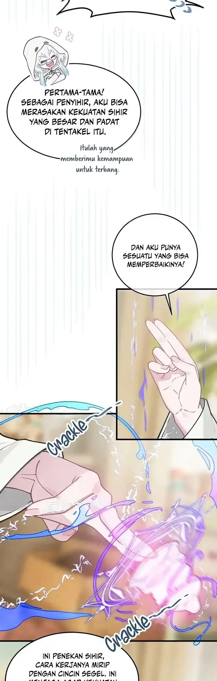 Baca Turning Into A Tentacle Monster, Made Me Crazier - Chapter 31 halaman 8