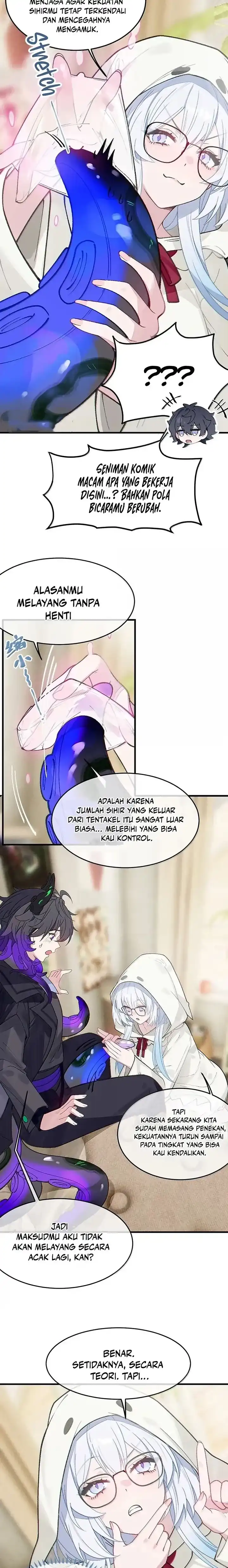 Baca Turning Into A Tentacle Monster, Made Me Crazier - Chapter 31 halaman 9