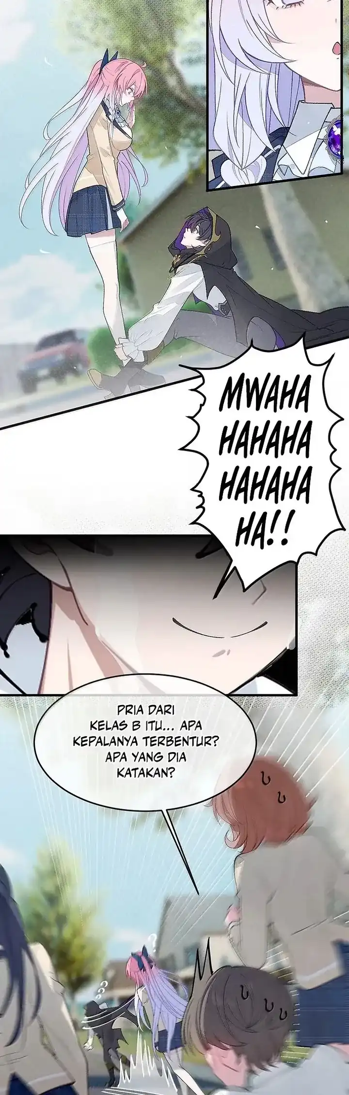 Baca Turning Into A Tentacle Monster, Made Me Crazier - Chapter 32 halaman 10