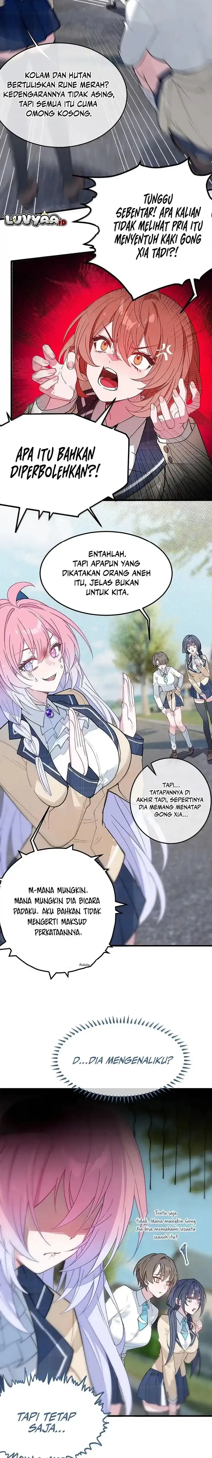 Baca Turning Into A Tentacle Monster, Made Me Crazier - Chapter 32 halaman 11