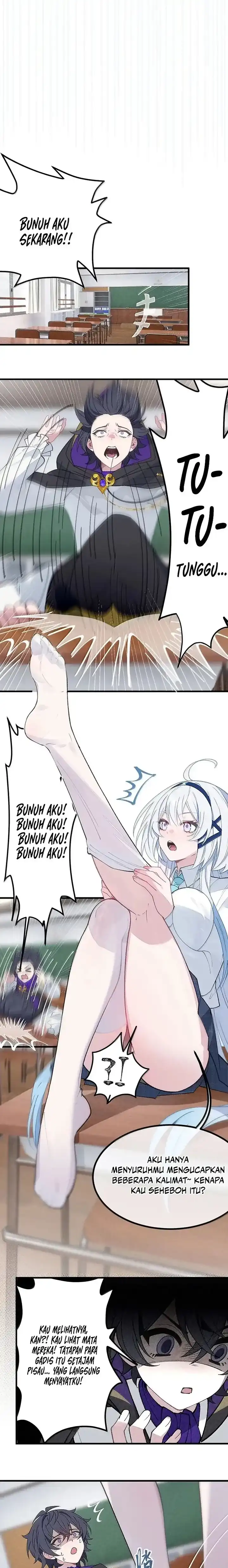 Baca Turning Into A Tentacle Monster, Made Me Crazier - Chapter 32 halaman 13