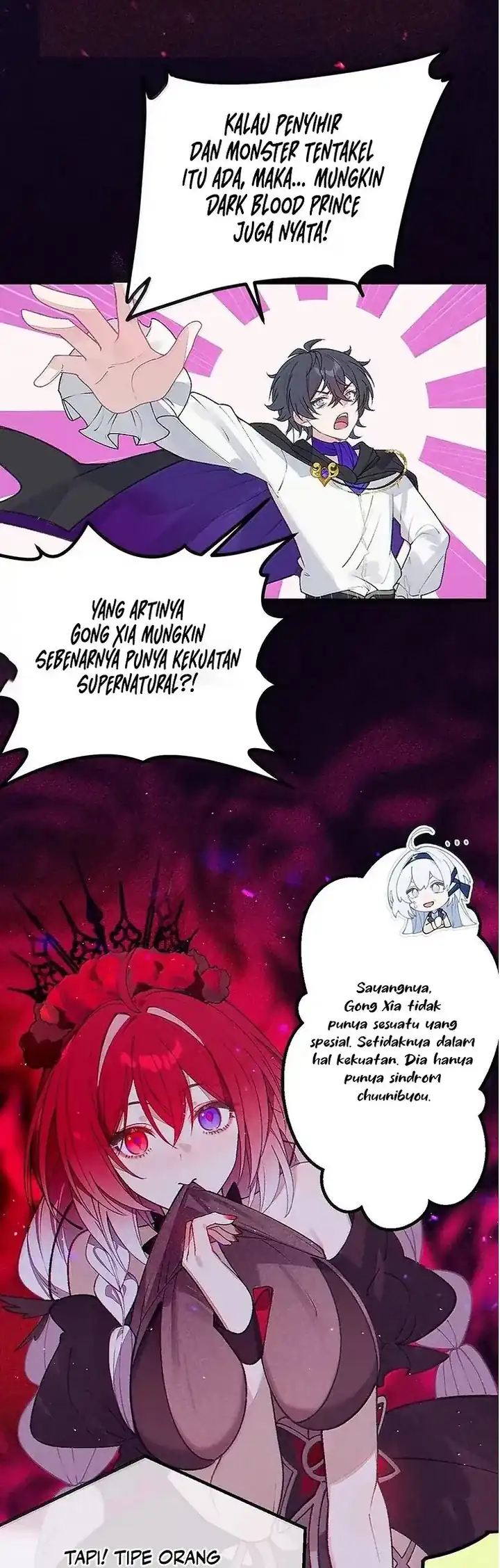 Baca Turning Into A Tentacle Monster, Made Me Crazier - Chapter 32 halaman 16