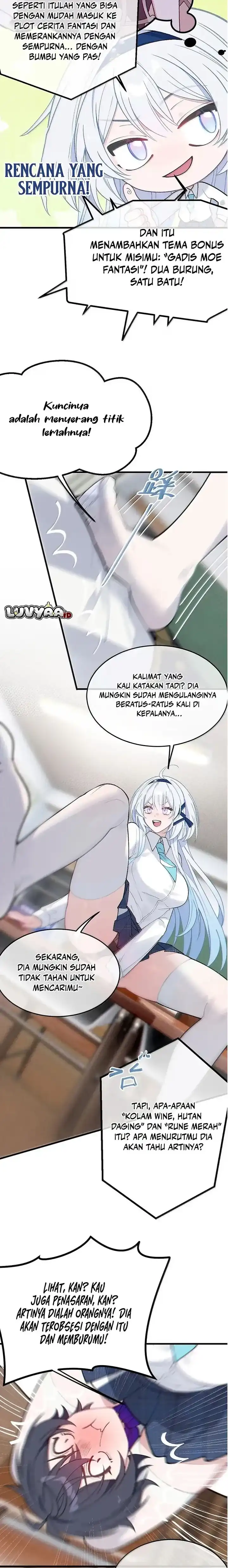 Baca Turning Into A Tentacle Monster, Made Me Crazier - Chapter 32 halaman 17