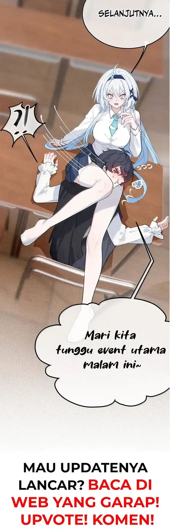 Baca Turning Into A Tentacle Monster, Made Me Crazier - Chapter 32 halaman 18